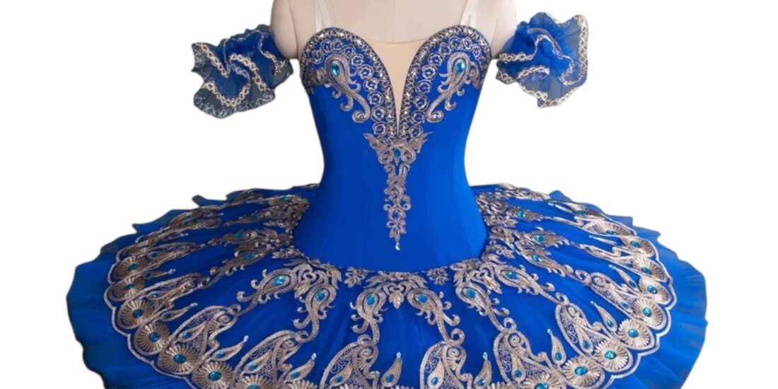 ROYAL BLUE BALLET COSTUME